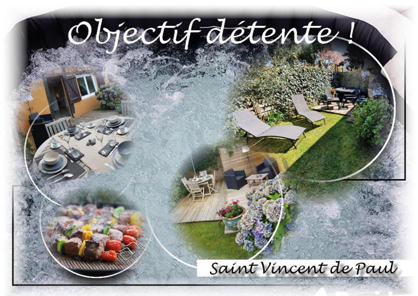 Dax Location Maison Avec Spa Saint-Vincent-de-Paul  Экстерьер фото