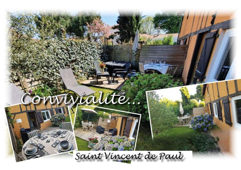 Dax Location Maison Avec Spa Saint-Vincent-de-Paul  Экстерьер фото