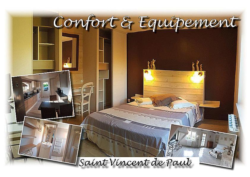 Dax Location Maison Avec Spa Saint-Vincent-de-Paul  Экстерьер фото